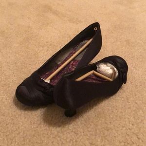 Black dress heel